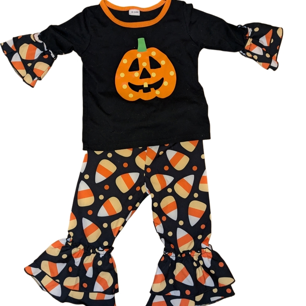 Girls Halloween outfit